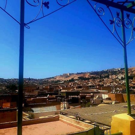 Riad Bleuciel Fès Exterior foto