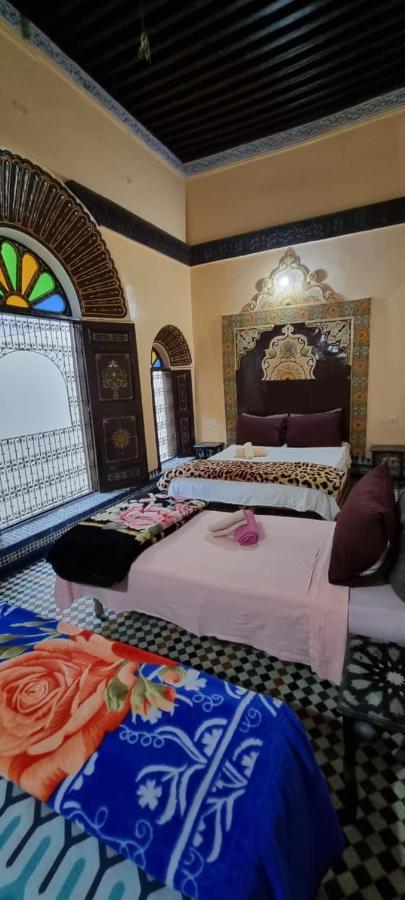 Riad Bleuciel Fès Exterior foto