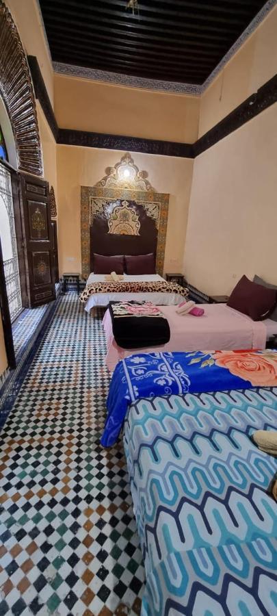 Riad Bleuciel Fès Exterior foto