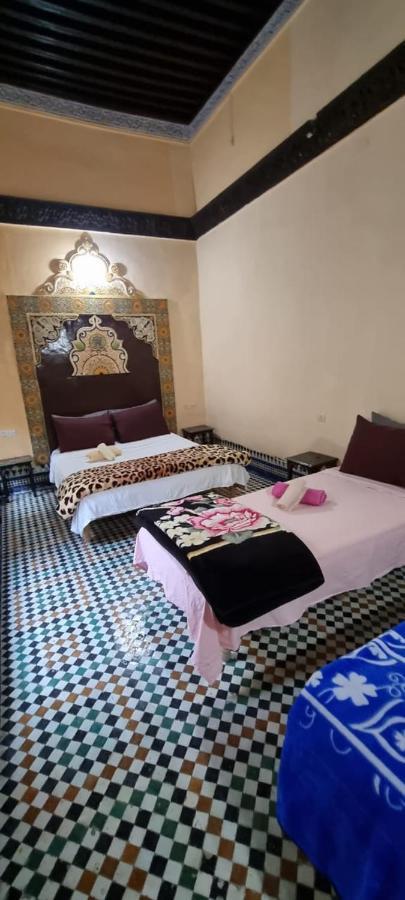 Riad Bleuciel Fès Exterior foto
