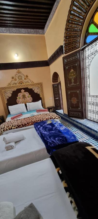 Riad Bleuciel Fès Exterior foto