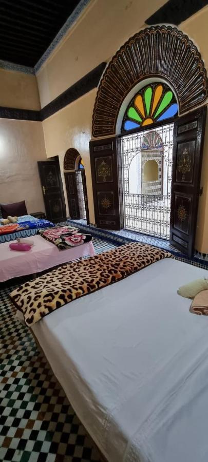 Riad Bleuciel Fès Exterior foto