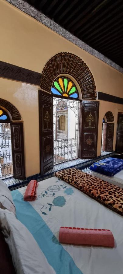 Riad Bleuciel Fès Exterior foto