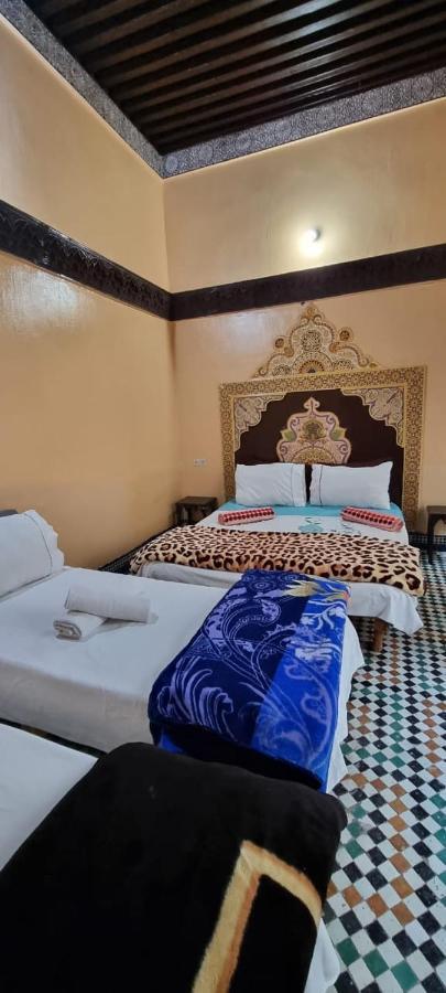 Riad Bleuciel Fès Exterior foto