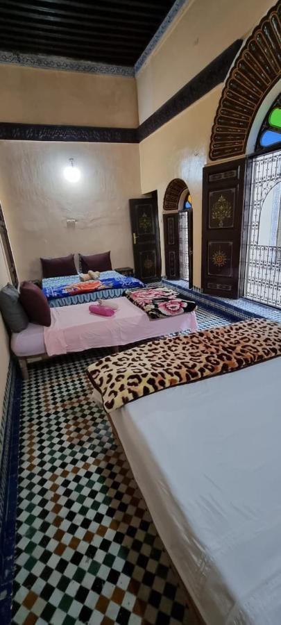 Riad Bleuciel Fès Exterior foto