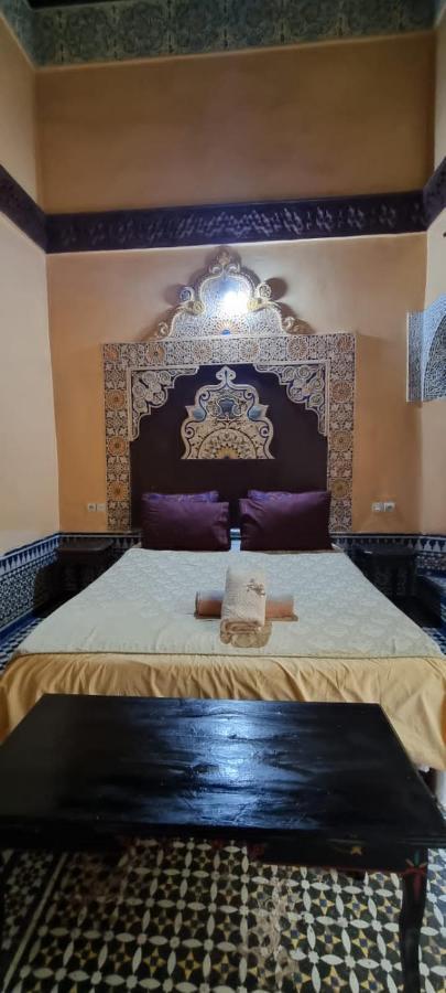 Riad Bleuciel Fès Exterior foto