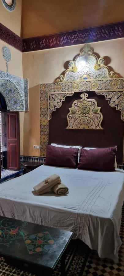 Riad Bleuciel Fès Exterior foto