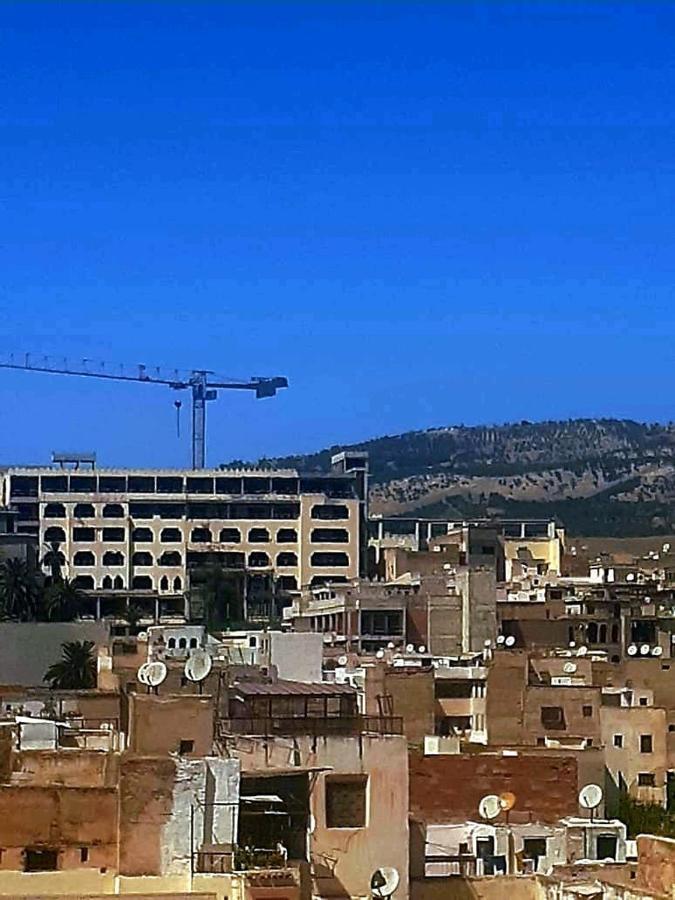Riad Bleuciel Fès Exterior foto